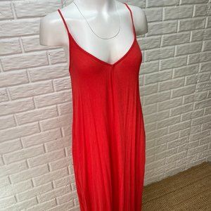 Lovestitch Strappy Gauzy Maxi Dress